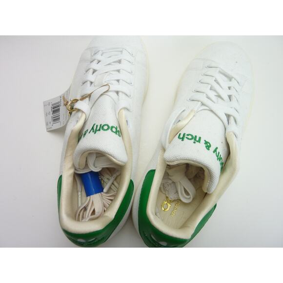 NWT Adidas x Sporty & Rich Stan Smith - White/Jolly Green Mens 7 Shoes Sneakers - Picture 4 of 5
